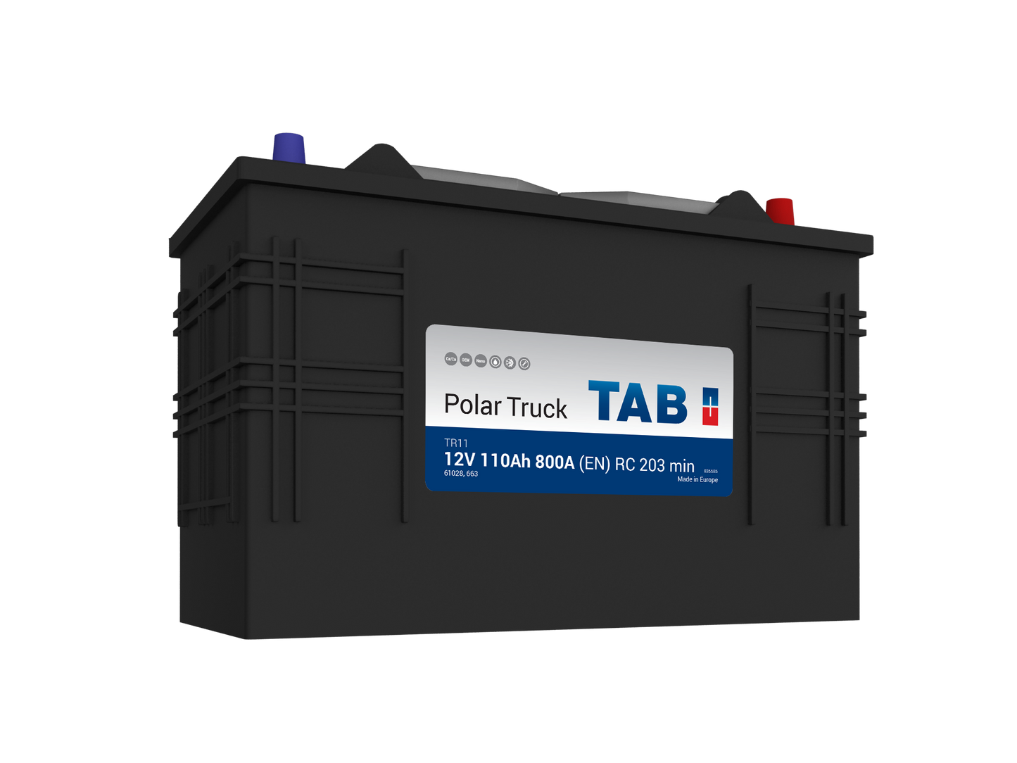 TAB Polar Truck 12V 110Ah/20h 800 EN