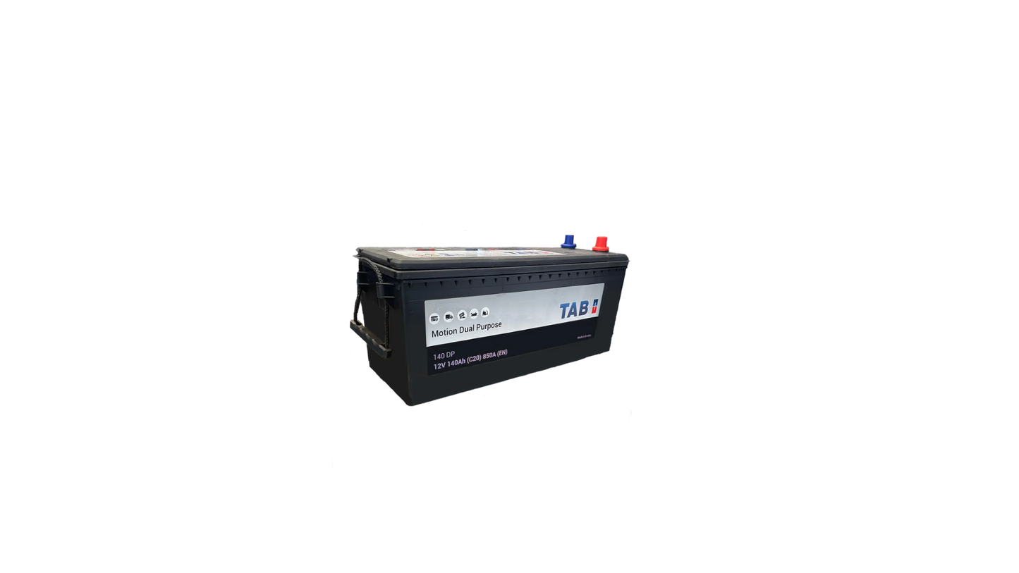 TAB Motion Dual Purpose Accu 12V 140 Ah DP