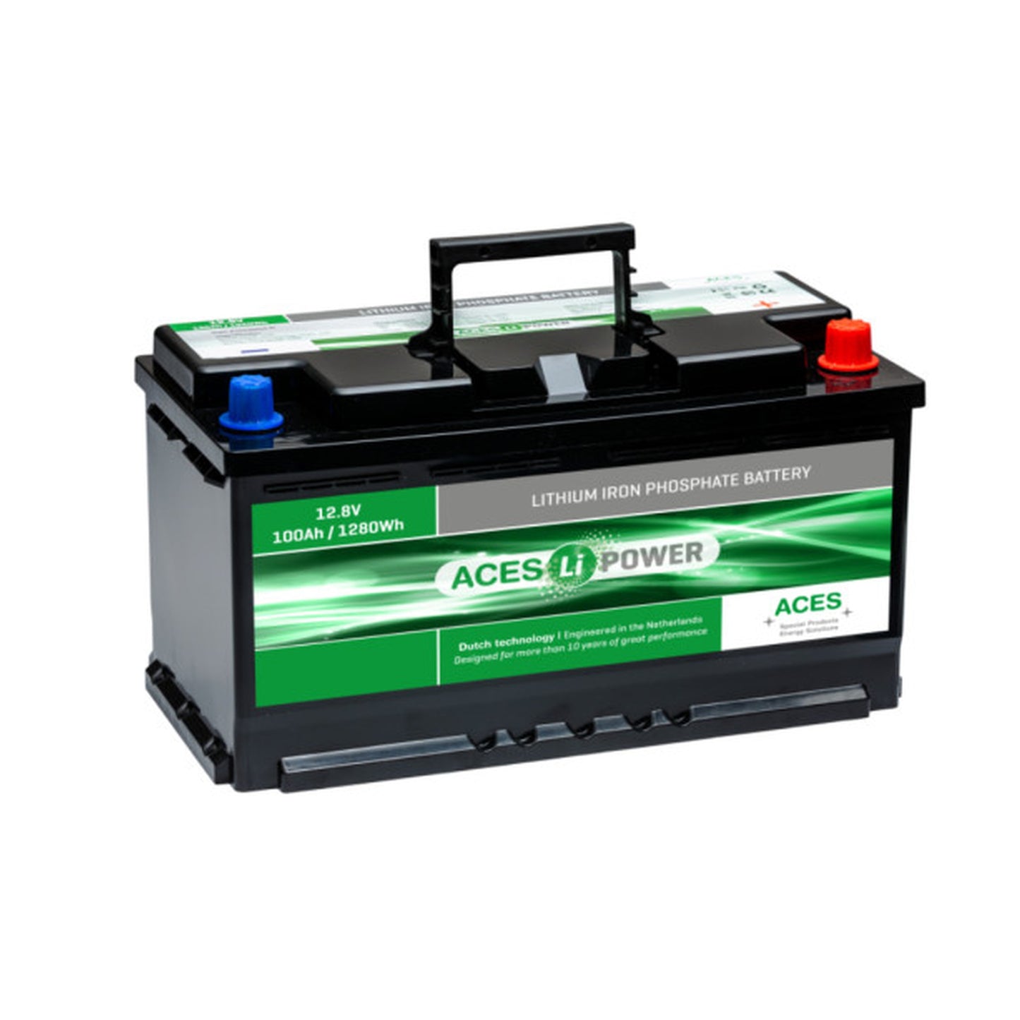 ACES Lithium LiFePO4 12V/100HFAS-BT accu