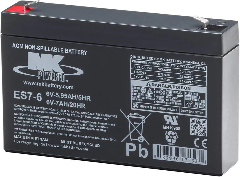 MK AGM Accu ES7-6