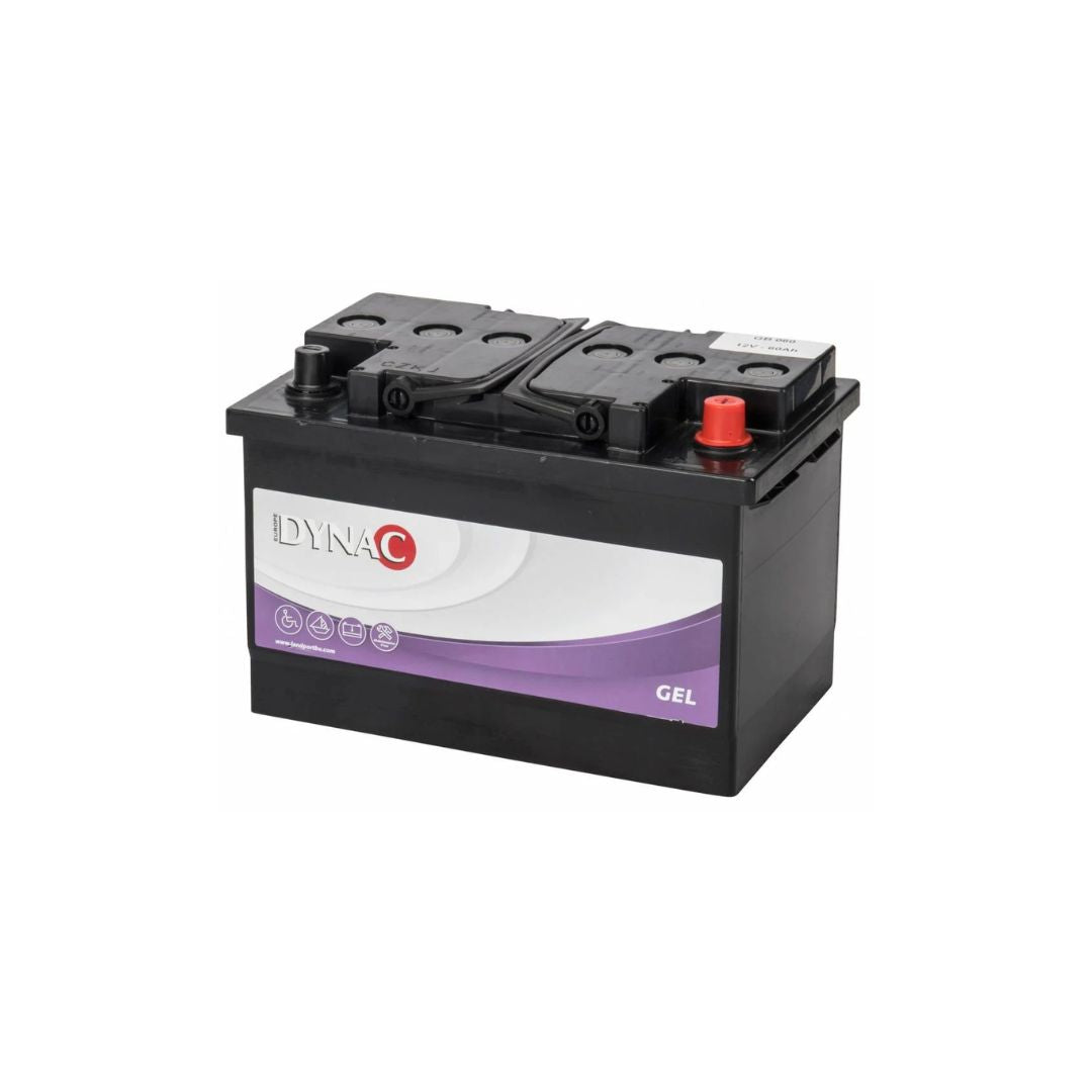 Dynac Gel accu 12 volt 60 ah GB60