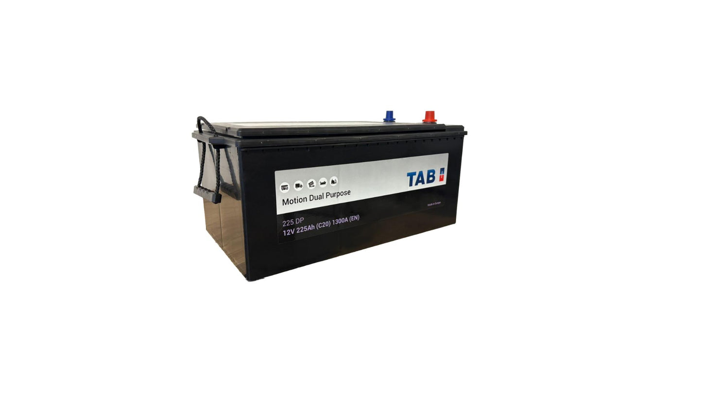 TAB Motion Dual Purpose Accu 12V 225 Ah DP