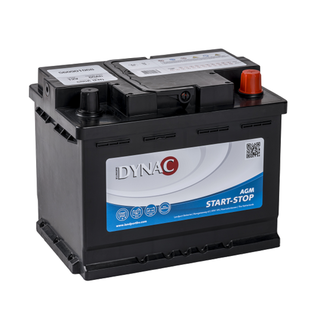Dynac AGM Start Stop 12 volt 60