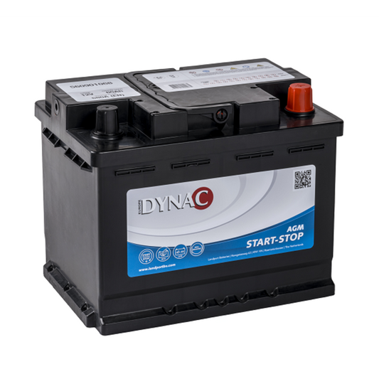 Dynac AGM Start Stop 12 volt 60