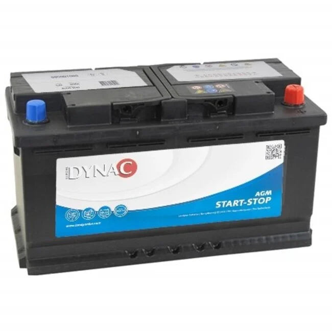 Dynac AGM Start Stop 12 volt 95 Ah