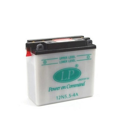12N5,5-4A MOTOR ACCU 12 VOLT 5,5 AH
