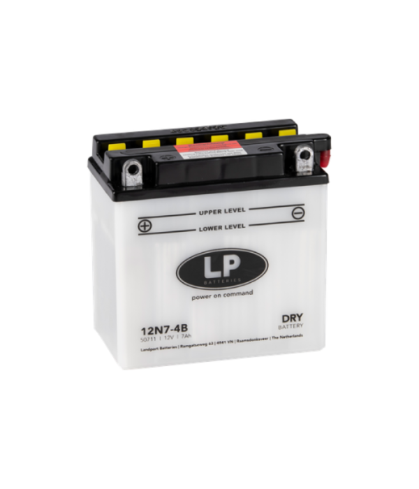 12N7-4B MOTOR ACCU 12 VOLT 7,0 AH