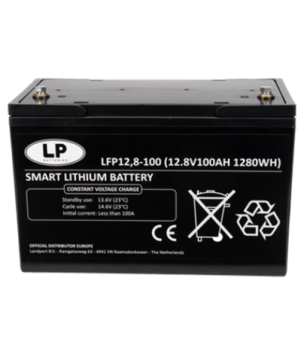 LITHIUM ACCU LFP V12,8-100 -1280 WH