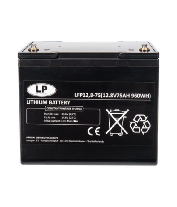 LITHIUM ACCU LFP V12,8-75 - 960 WH