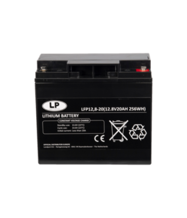 LITHIUM ACCU LFP V12,8-20 -256 WH
