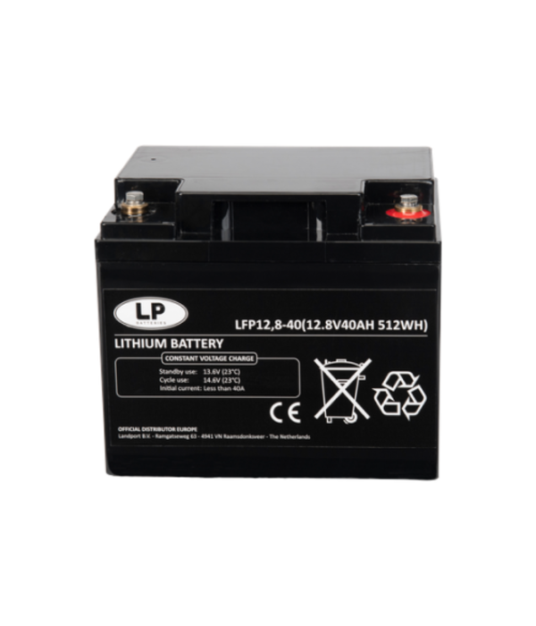 LITHIUM ACCU LFP V12,8-40- 512 WH