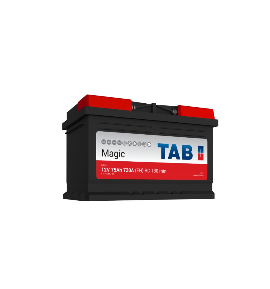 TAB Magic Accu 75 ah