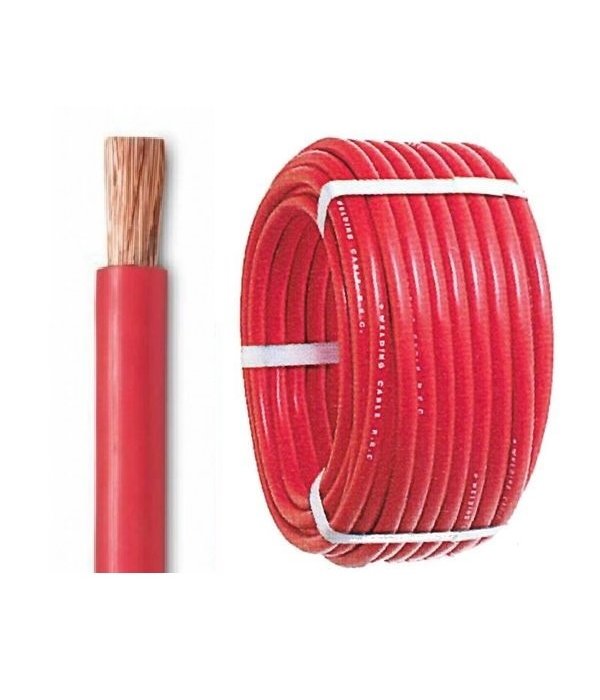 ACCUKABEL 4 MM² ROOD