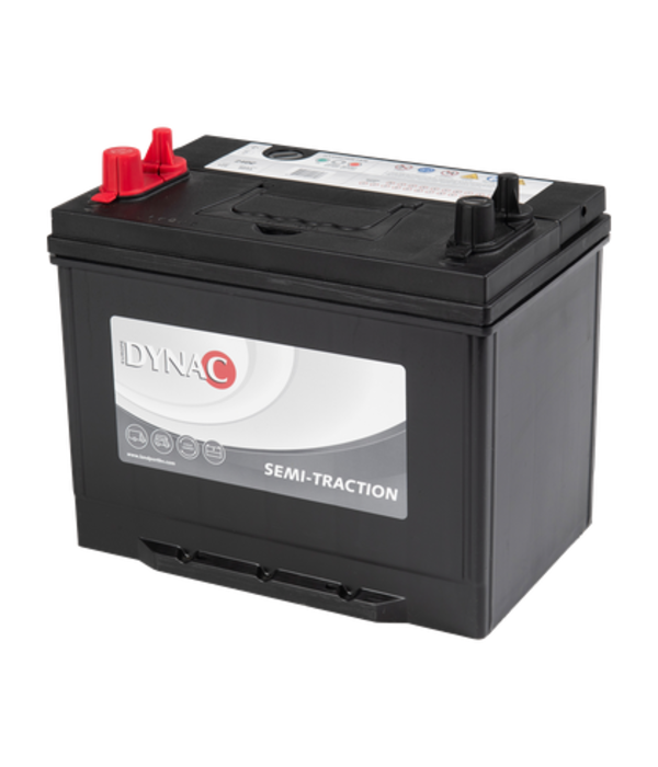 DYNAC SEMI TRACTIE ACCU 12 VOLT 80AH TYPE 24DC SMF