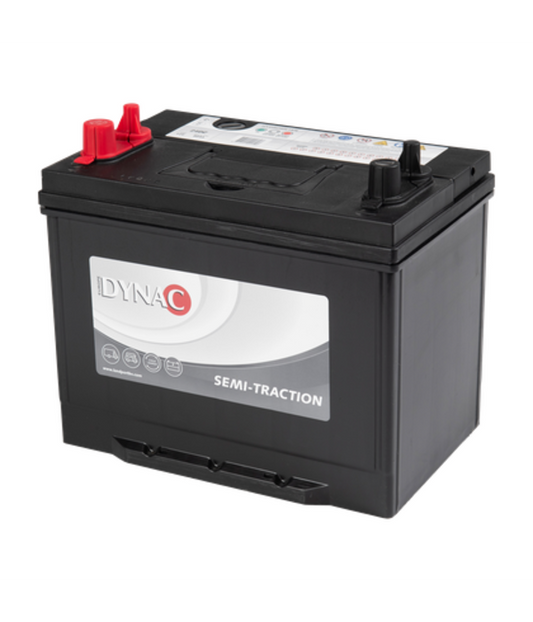 DYNAC SEMI TRACTIE ACCU 12 VOLT 80AH TYPE 24DC SMF