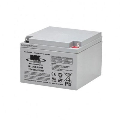 MK AGM ACCU ES26-12 (M 12260 SLD M FT)