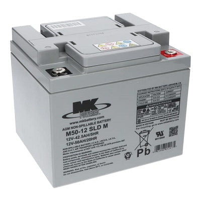 MK AGM ACCU M50 12 SLD M 12V 50AH