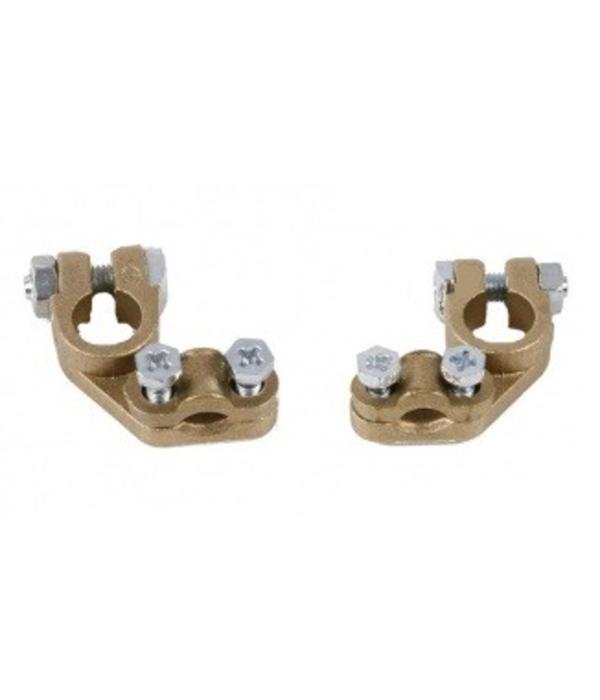 SET UNIVERSELE GEBOGEN ACCUKLEMMEN
