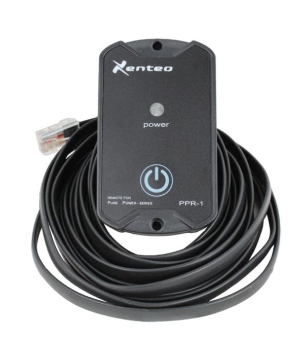 XENTEQ PPR1 AFSTANDSBEDIENING VOOR DE PPI-SERIE INVERTERS