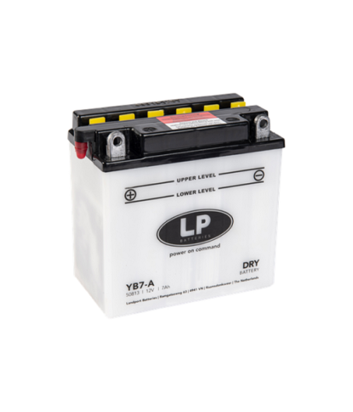 YB7-A MOTOR ACCU 12 VOLT 7,0 AH