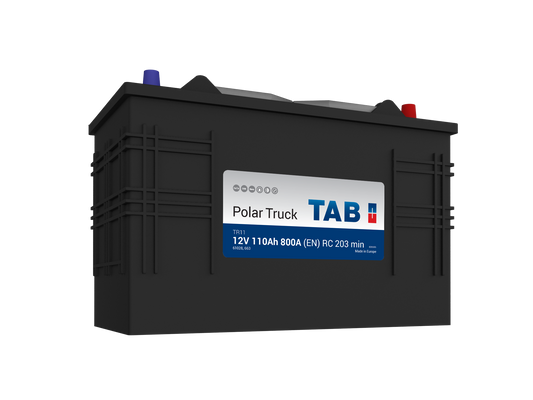 TAB Polar Truck 12V 110Ah/20h 800 EN