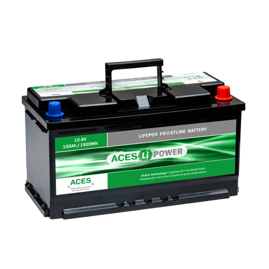 ACES Lithium LiFePO4 12V/150HFAS-BT accu + heater