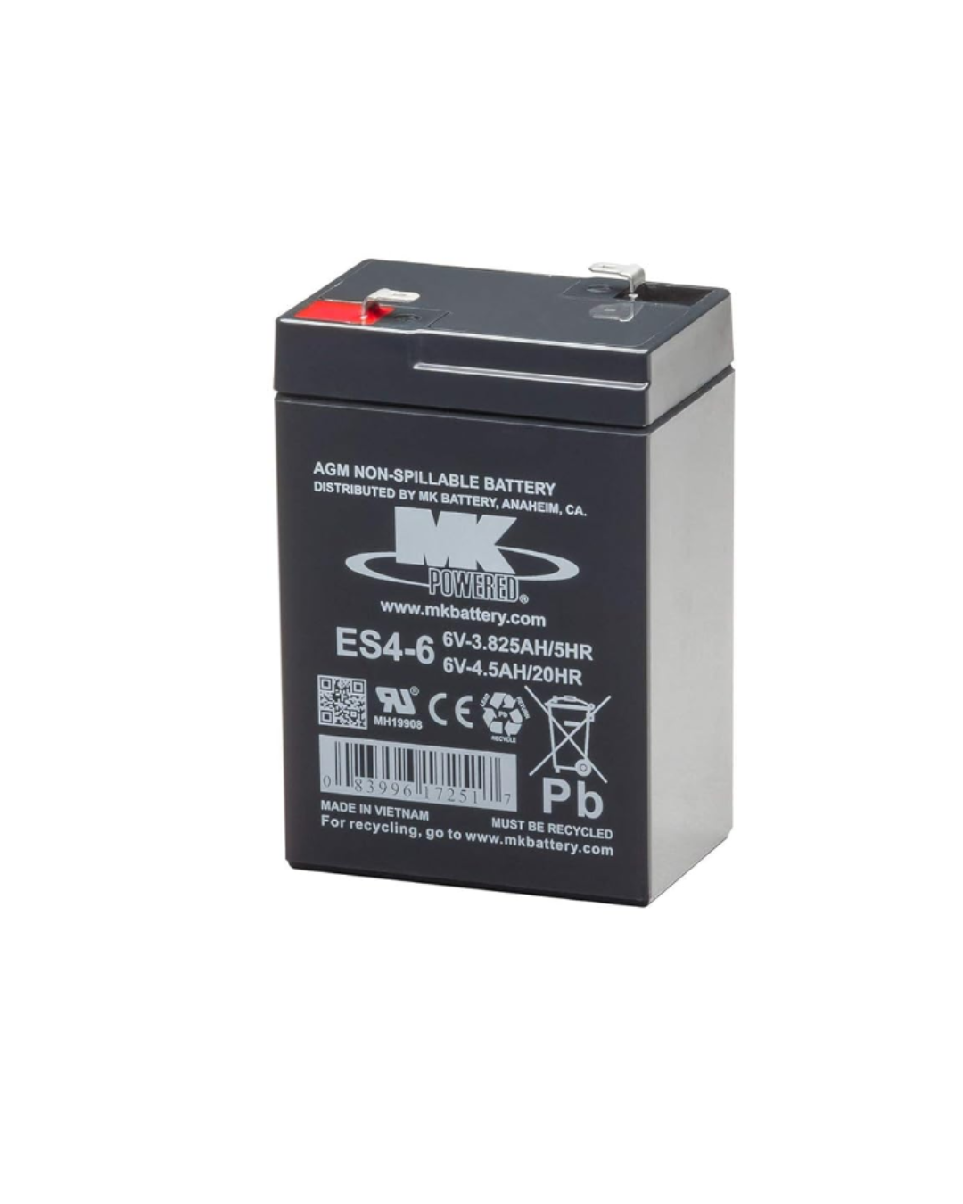 MK AGM Accu ES4-6