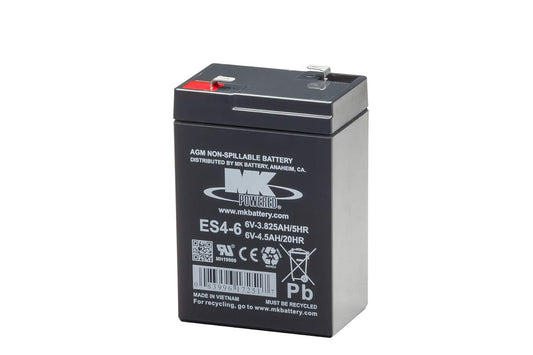 MK AGM Accu ES4-6