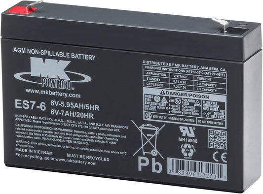 MK AGM Accu ES7-6