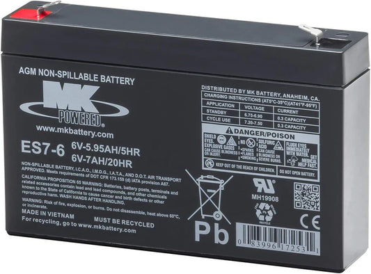 MK AGM Accu ES7-6