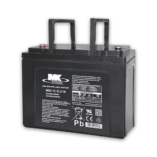 MK AGM Accu M80 12 SLD M 12V 80AH