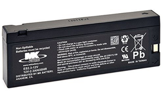 MK AGM Accu ES2.3-12