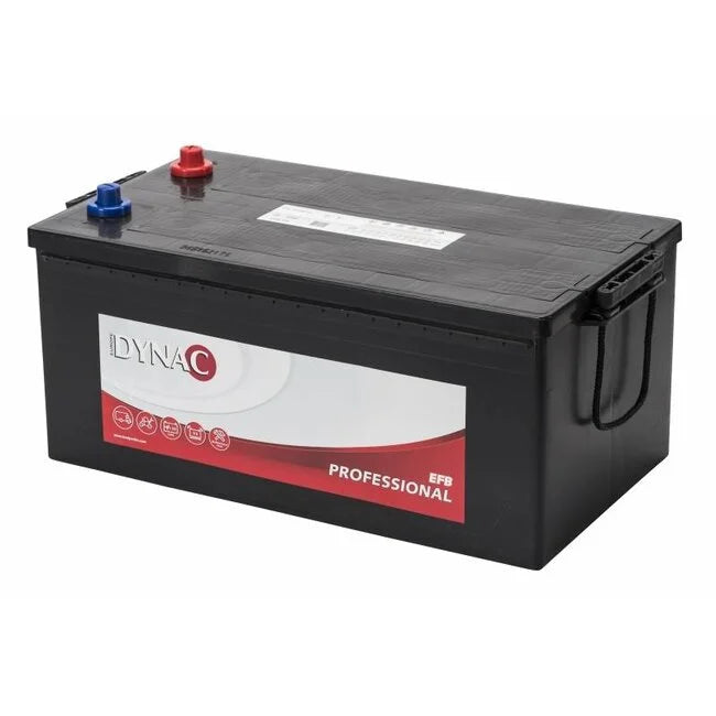 Dynac Startaccu EFB 73550 professional 12 volt 235 ah
