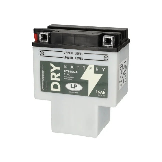 HYB16A-A motor Accu 12 volt 16 ah