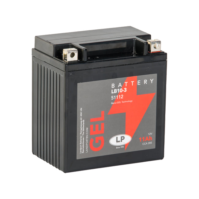 LB10-3 motor GEL accu