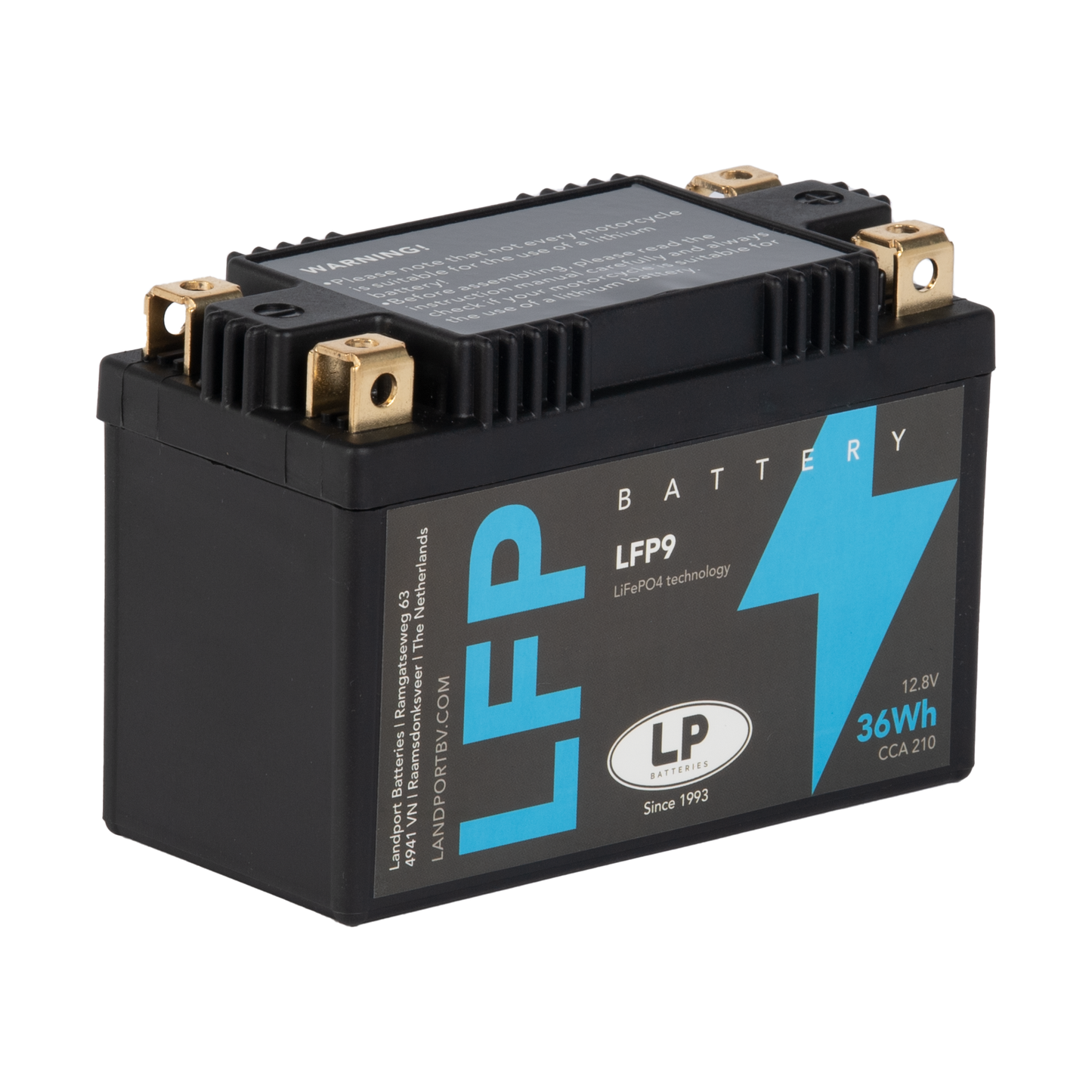 Lithium Accu LFP 9