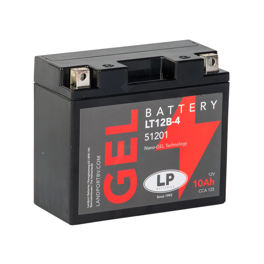 LT12B-4 motor GEL accu