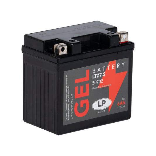 LTZ7-S motor GEL accu 12 volt 6,0 ah