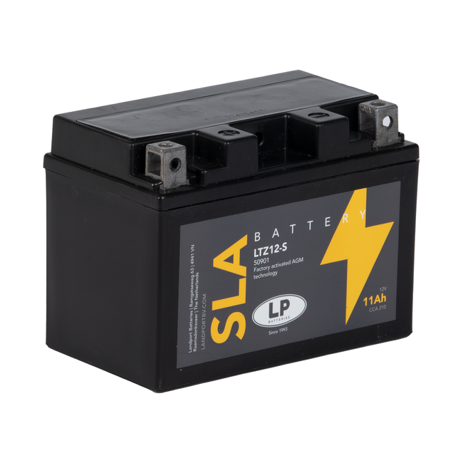 SLA LTZ12-S Motor accu 12 volt 11,0 ah