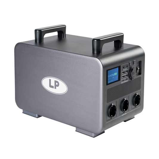 LP DRAAGBARE STROOMGENERATOR ESS 2000 PRO