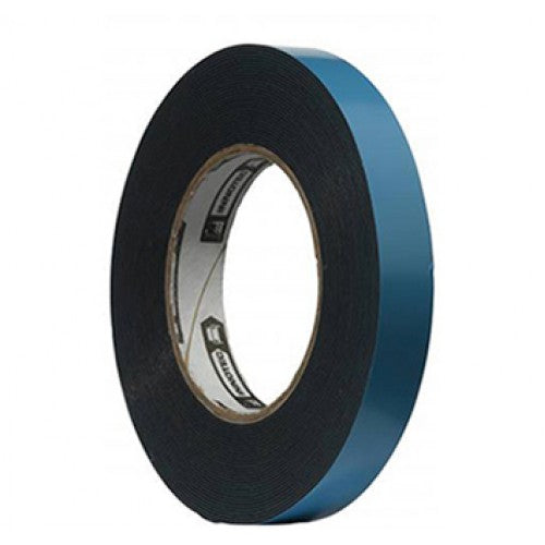 INNOTEC MOULDING TAPE DUBBELZIJDIG 19MM ZWART ROL A 10 MTR
