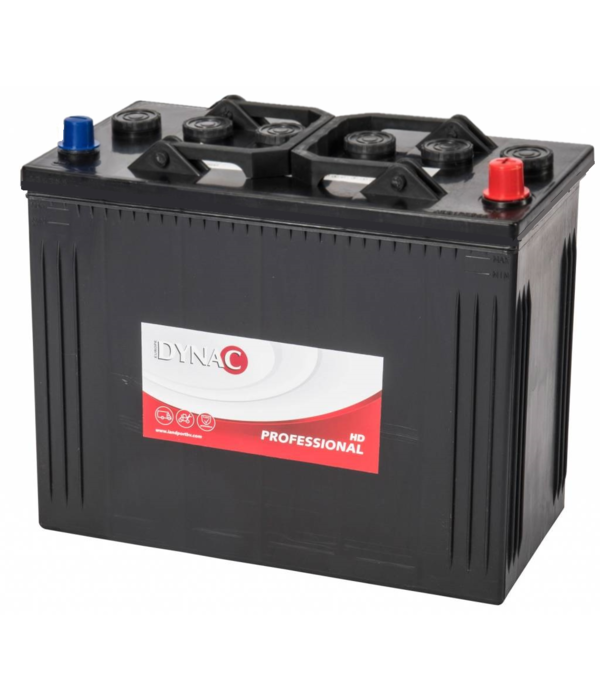 DYNAC STARTACCU HEAVY DUTY 12 VOLT 125 AH TYPE HD 62512