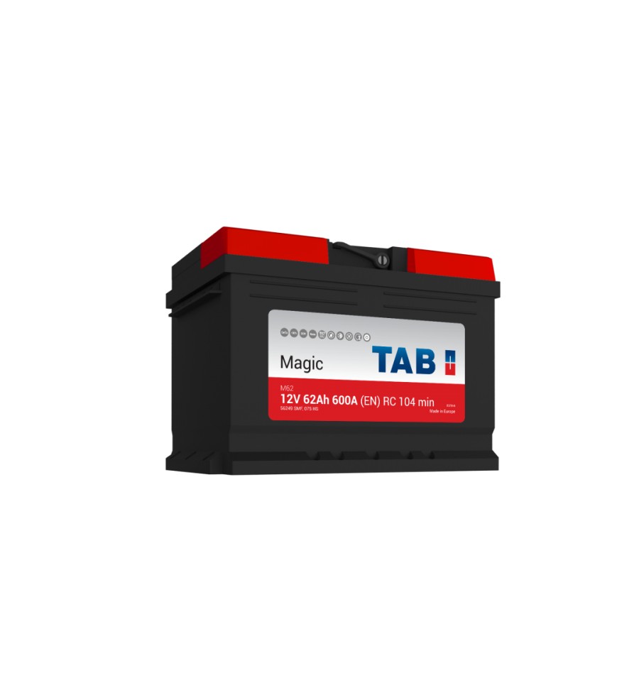 TAB Magic Accu 62 ah