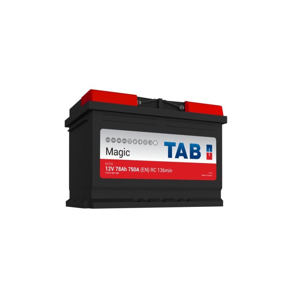 TAB Magic Accu 78 ah