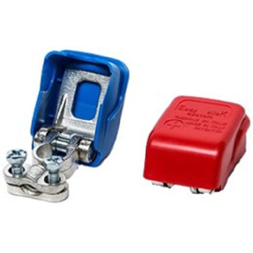 Set accu klemmen met snel sluiting
