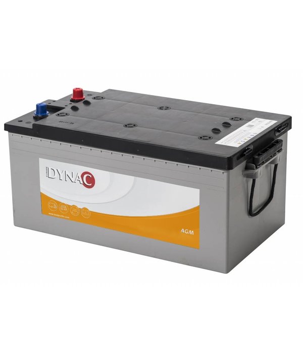 DYNAC DEEP CYCLE AGM ACCU 12 VOLT 220 AH