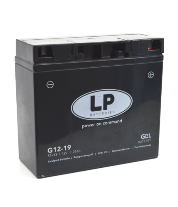 Landport Gel Accu - G12-19