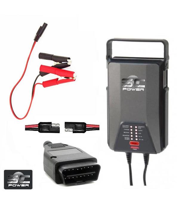 SC 70 POWER PREMIUM 7 A ACCULADER MET OBD II STEKKER