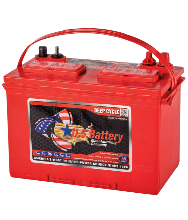 U.S 27DC Deep Cycle Accu 12 Volt 105 ah