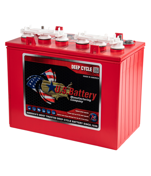 U.S. BATTERY DEEP CYCLE ACCU 12 VOLT 155 AH TYPE US 12VRX